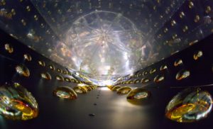 Antineutrino detector